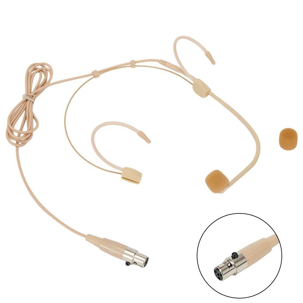 Headworn Microphone Headset Lightweight Accessories Comfortable