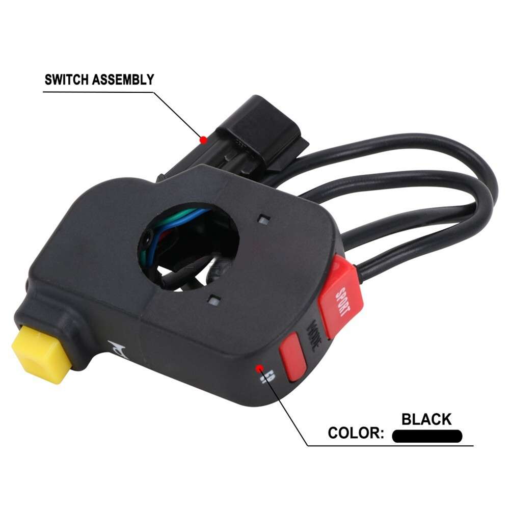 Enhanced Control And Safety With For Surron Sport Eco Handlebar Switch Assembly