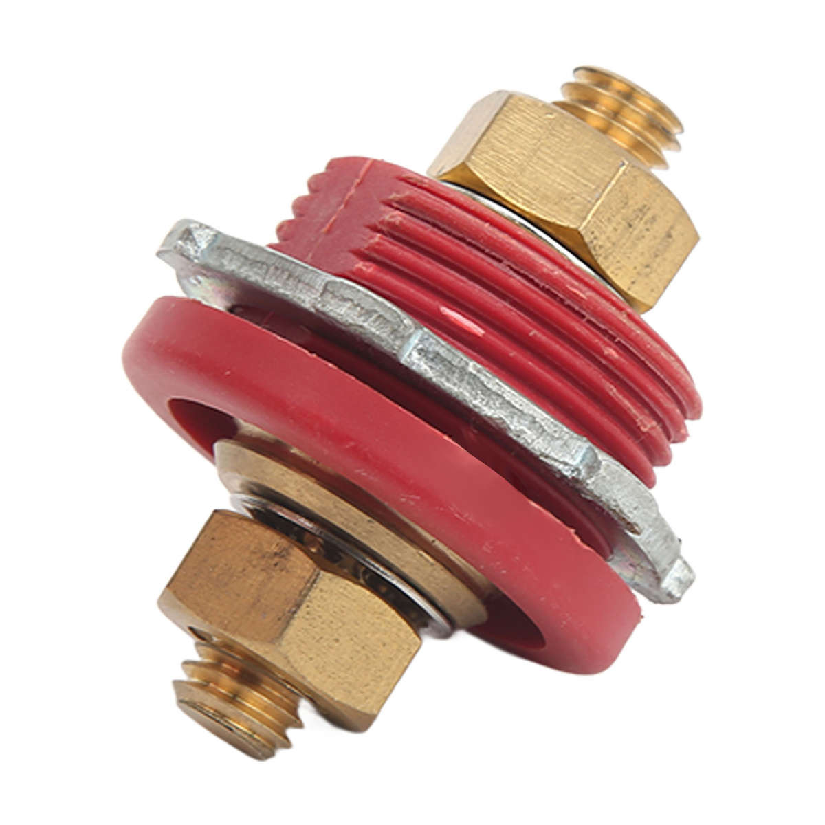 Car 3/8in Battery Terminal Connector Thru Stud 250A Battery Post For Car