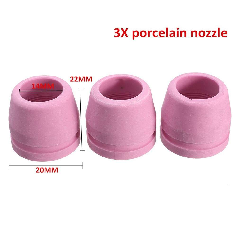 26pc Tips Plasma Cutter Consumable LTP5000D/LTPDC2000/LTPAC2500/NozzleFor Lotos