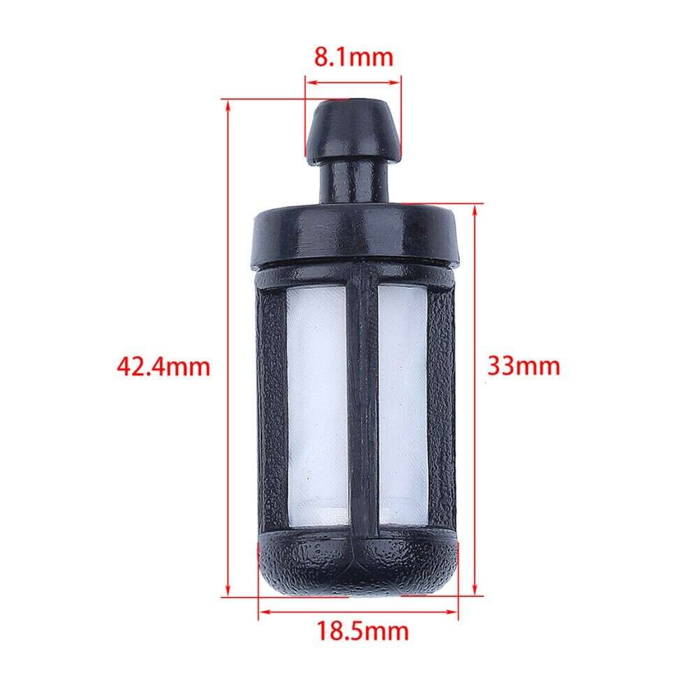 Air Fuel Filter Plug Prime Bulb For-Stihl FS91/FS91R/KM91R FS89 FS131 FC96 Parts