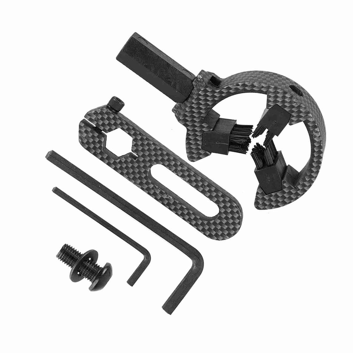 Universal Camouflage Brush Rest Compound Bow Recurve Bow Archery TP812 CW