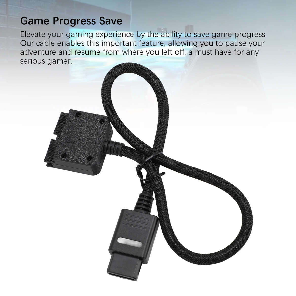 Cable Adapter Disk System Emulator Connector Game Reader Adapter For F New