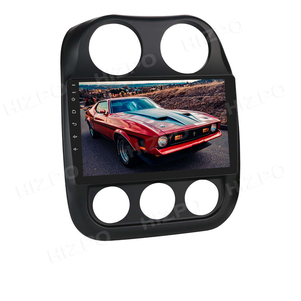 Android 11 Car Stereo Radio CarPlay GPS NAVI For Jeep Patriot Compass+AHD Camera