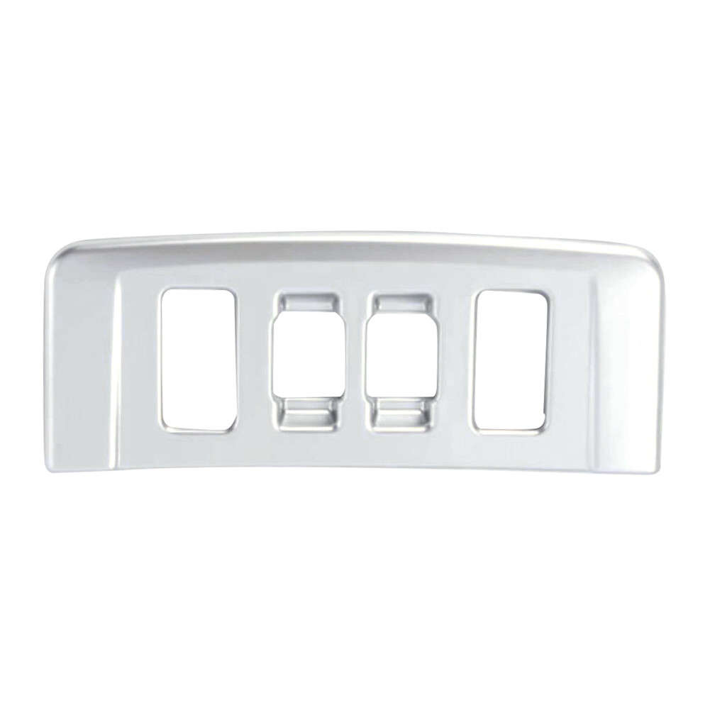 Chrome Front Reading Light Lamp Cover Trim Fit For Nissan Rogue 2021 2022 2023