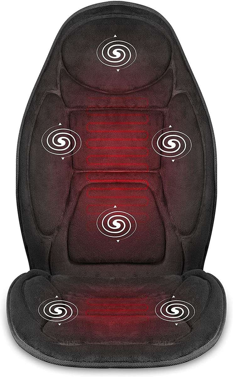 Cushion Massage Full Seat with Heat 5 Massage Points