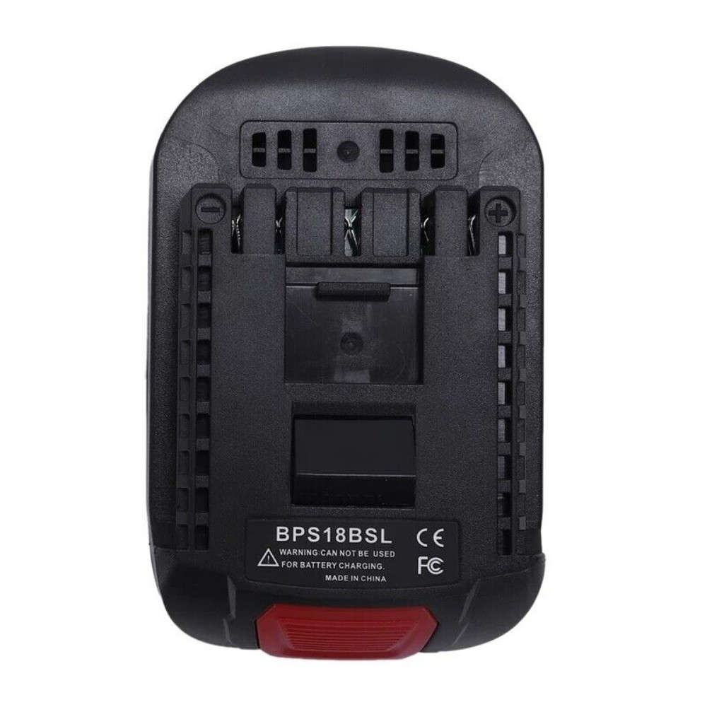 BPS18BSL Battery Adapter for Black&Decker 20V convent To For Bosch 18V Tools