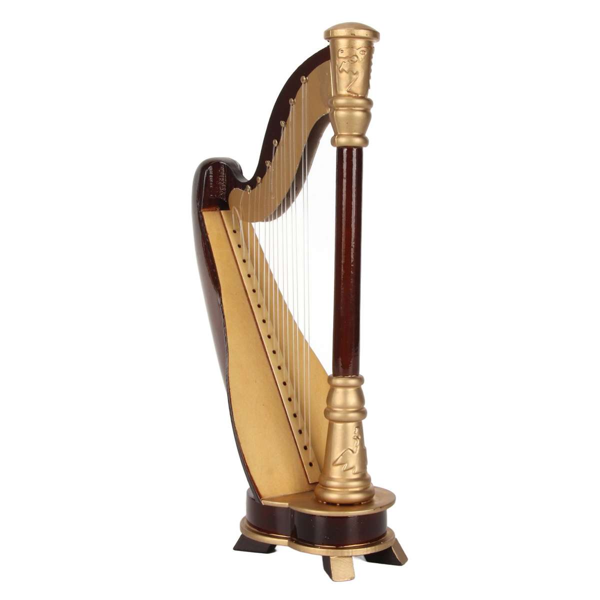 Miniature Musical Instrument Replica With Case 7.9 Inch Musical Instrument M CHW