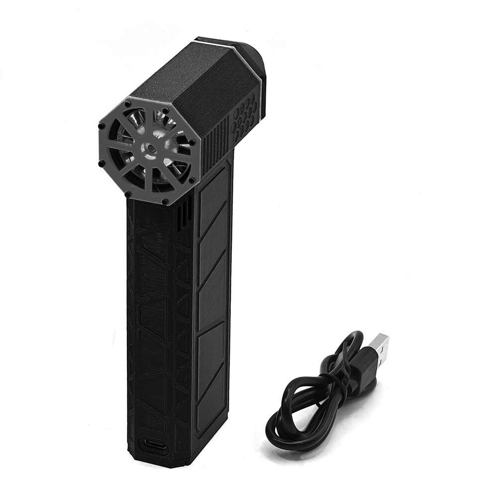 High-Speed Blower Compressed Air Duster Magnetic Nozzle Design 130000 RPM