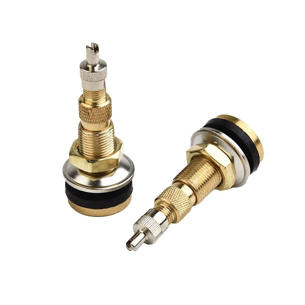 10pcs/set Tractor Air Liquid Water Tubeless Tire Valve Stems Wheel Rim TR618A