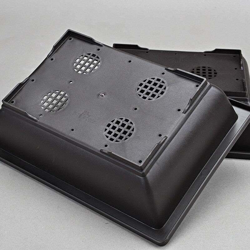 Large Size Flower Pot Rectangle Bonsai Nursery Balcony Garden Container