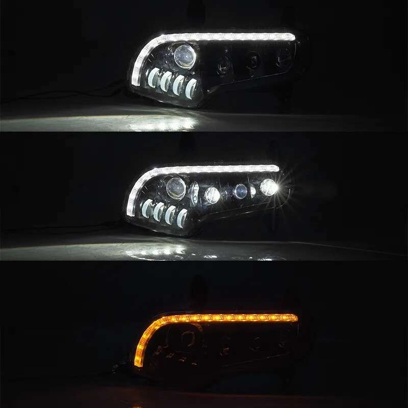 Motorcycle Headlight Assembly Headlamp For Honda GL1800 Goldwing 2001 - 2017