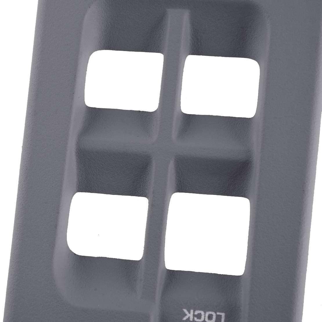 2x Door Window Switch Panel Bezel Trim Fit For Dodge Ram 1500 2500 3500