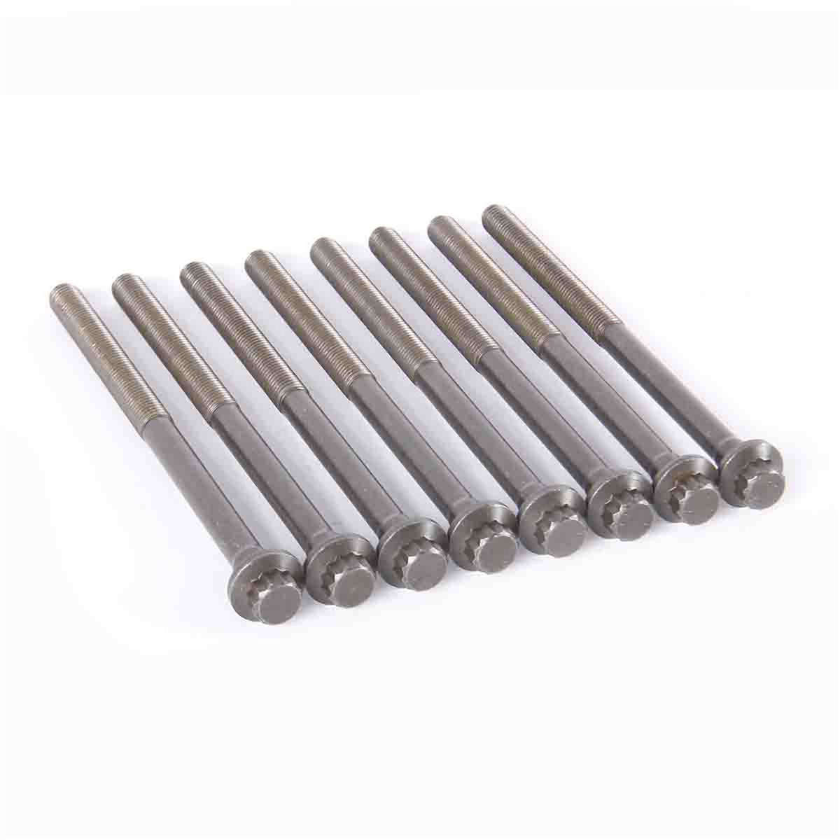 8pcs 3.0 Engine Cylinder Head Bolts Fit For Mercedes Benz E350 GL400 S350L