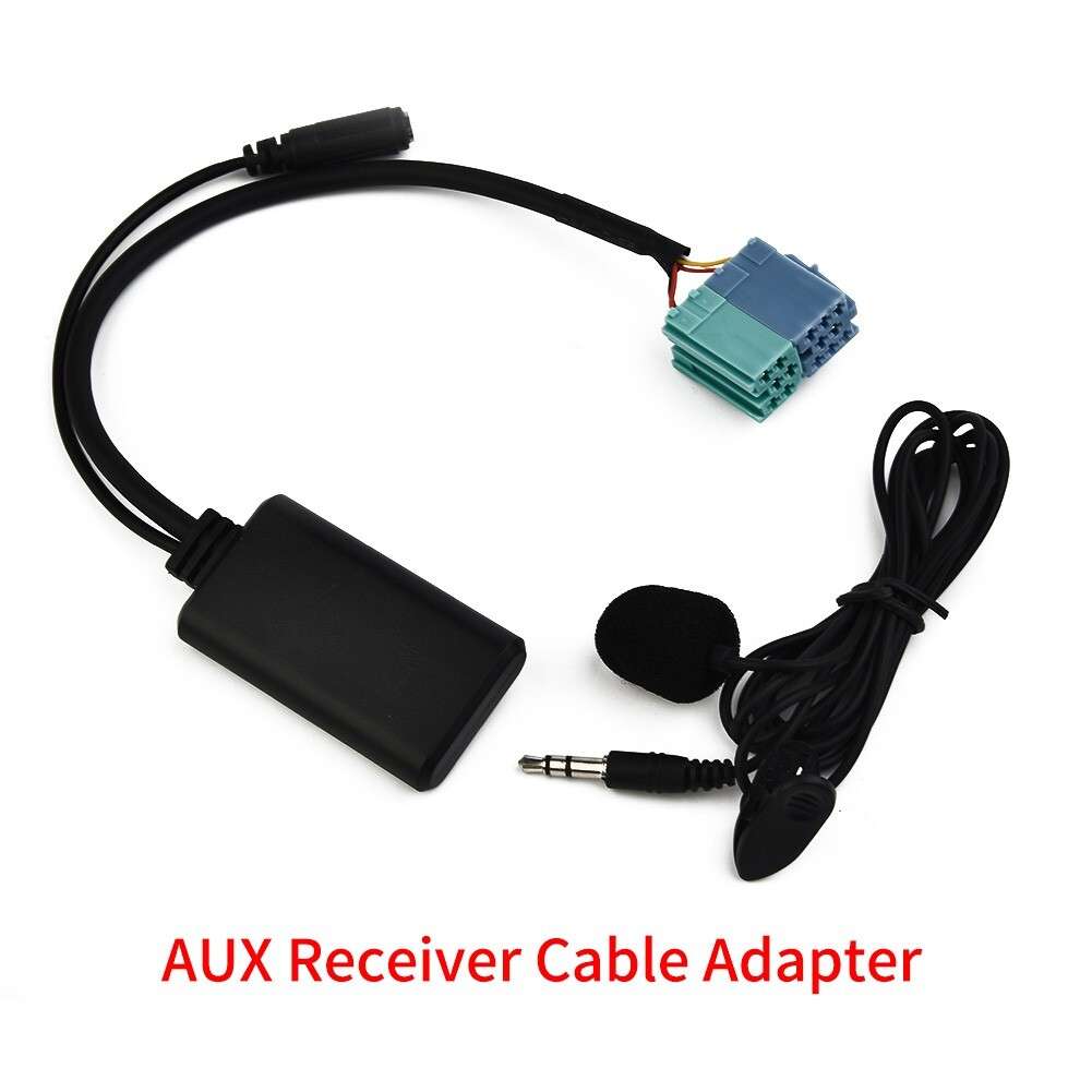 Bluetoo Module Radio AUX Receiver Cable Adapter For Porsche.Becker