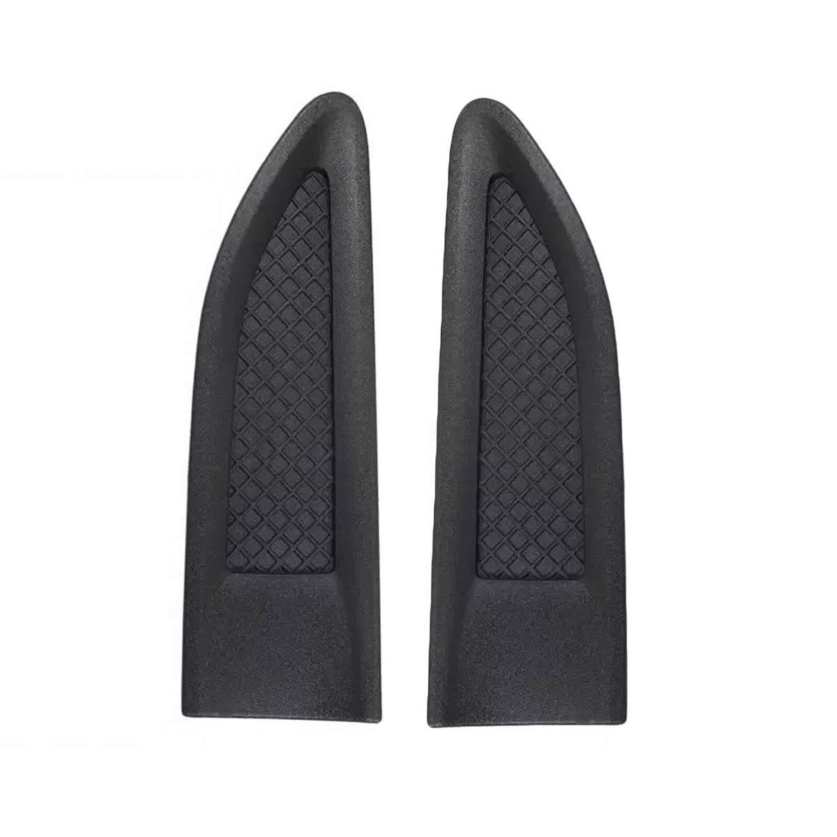 Pair Of Front Mudguard Vent Molding-Inserts For Ford For Taurus 2013-19