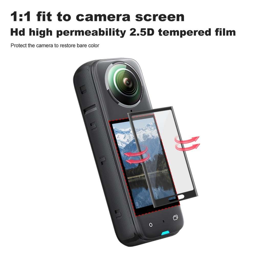 Camera for PROTECTION Accessories For Insta360 X5 With Convenient-Car