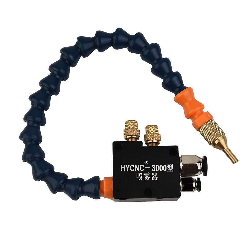 Metal Mist Coolant Lubrication Spray Hose For CNC Router Machine Cooling