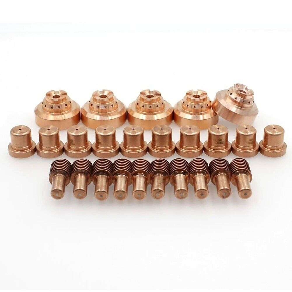 Set Of 25x Plasma Cutting Consumables Kit For Miller ICE 40C/40T/50/55C