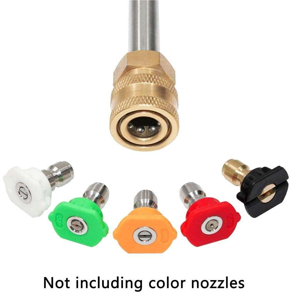 Quick Connect Extension Lance Wand 16 For Cleaner Pressure Power Washer