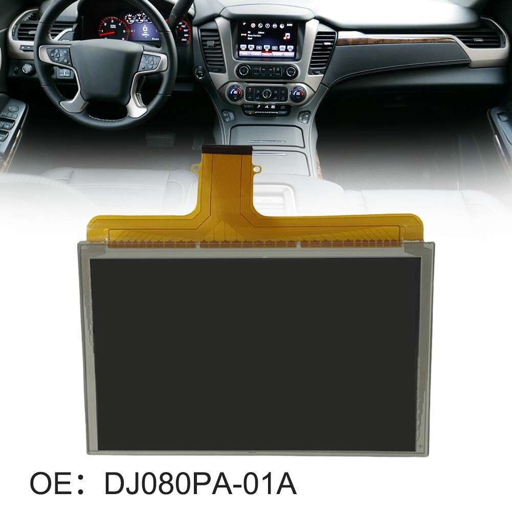 8Inch LCD W/-TOUCH SCREEN DJ080PA-01A Replacement Part For Chevrolet MYLINK