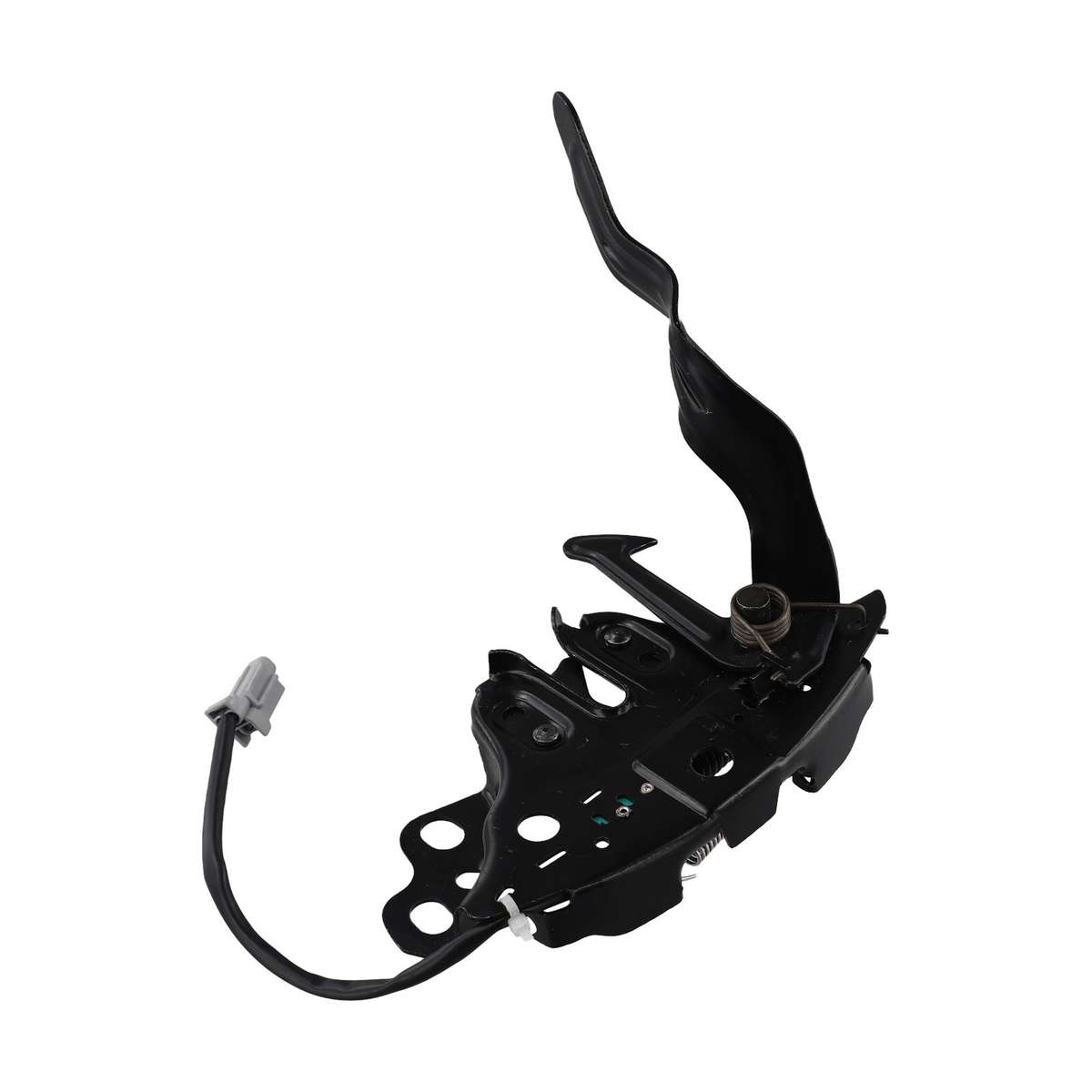 Black Hood Latch Lock For Nissan For Altima 2016 2018 Sedan With Remote Start