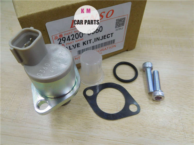 294200-0360 Solenoid Valve Measure Unit Suction Control SCV Valve For Nissan