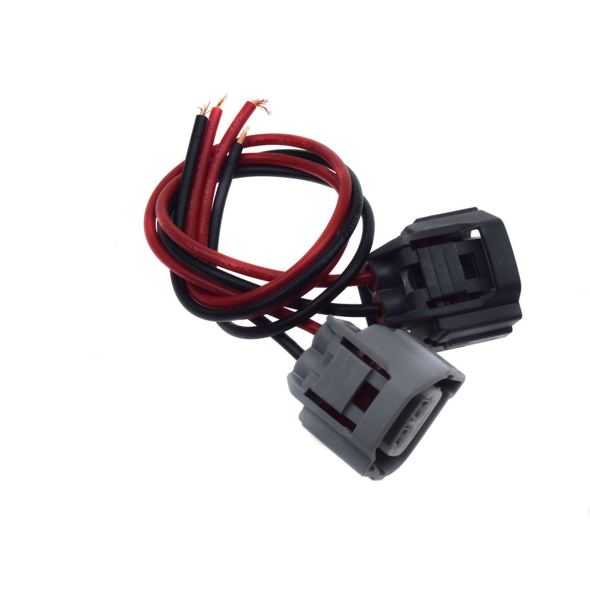 2PCS Ignition Coil Plug Wiring Harness 2 pins 90980-10901 For Hyundai Kia New