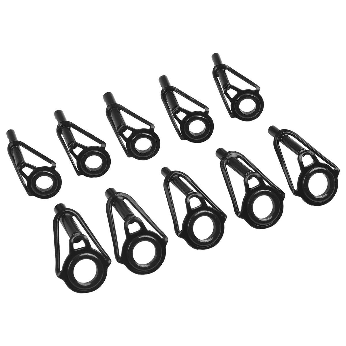 80pcs Fishing Rod Guide Tip Repair Kit,Rod Eye Replacement Ceramic Guide Ring