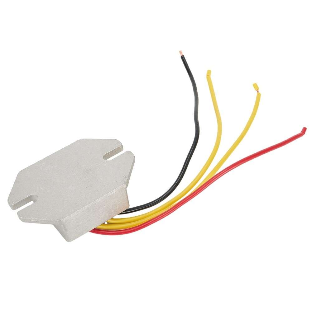 01-154-16 Metal Voltage Regulator Rectifier 12-Volt For Motorcycles/Sn