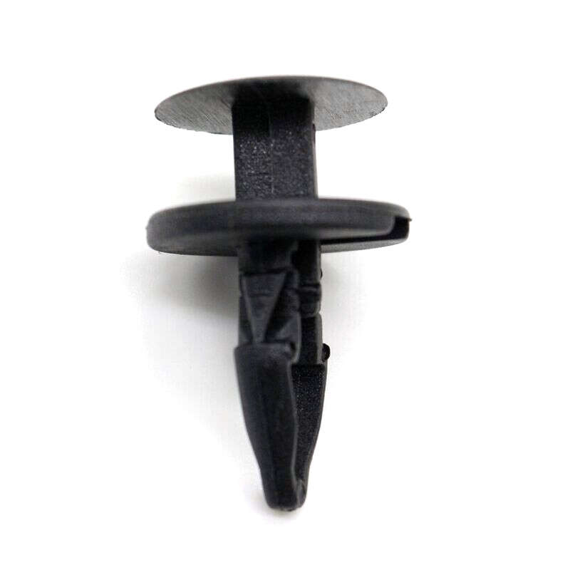 40x Black Nylon Push Type Retainer Clips Fit For GMC Chevrolet Buick Pontiac