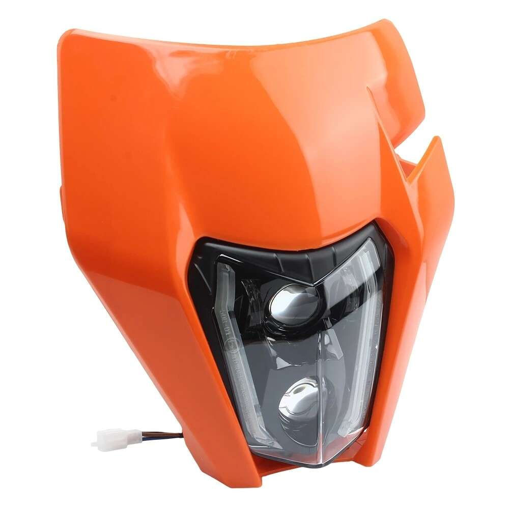 LED Headlight With Turn signal For KTM 250 XC-W 300 EXC 350 EXCF 450 EXC EXC-F