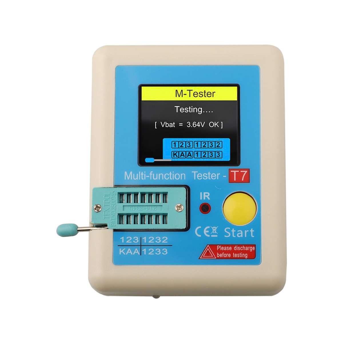 LCR7 Multifunctional Test Equipment For Home Electronics Repair