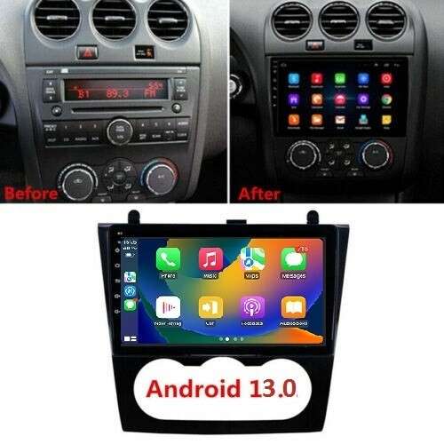 For 2008-2012 Nissan Altima Teana 9" Android 13 Carplay Radio Stereo GPS Player