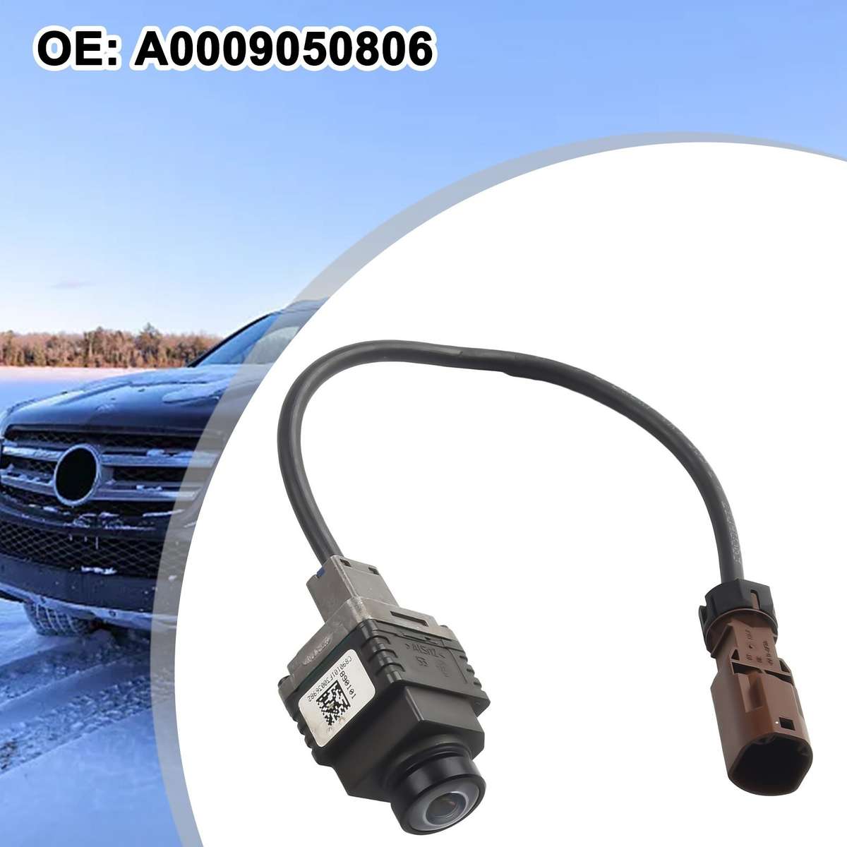 A0009050806 For W205 W218 W292 W448 W253 360 Degree Front-Camera Front Camera