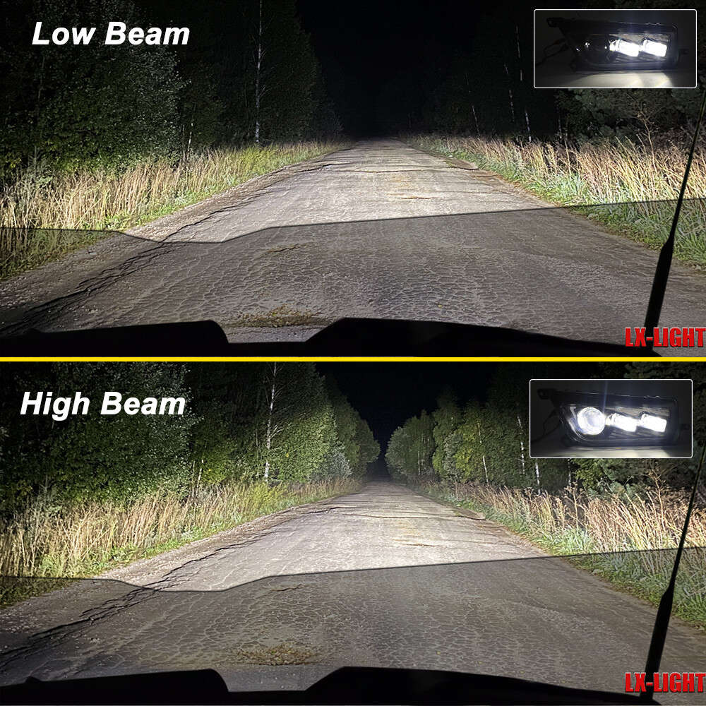 for Polaris RZR XP 1000/4 1000/XP Turbo/Turbo S /4 turbo /900 LED Headlight