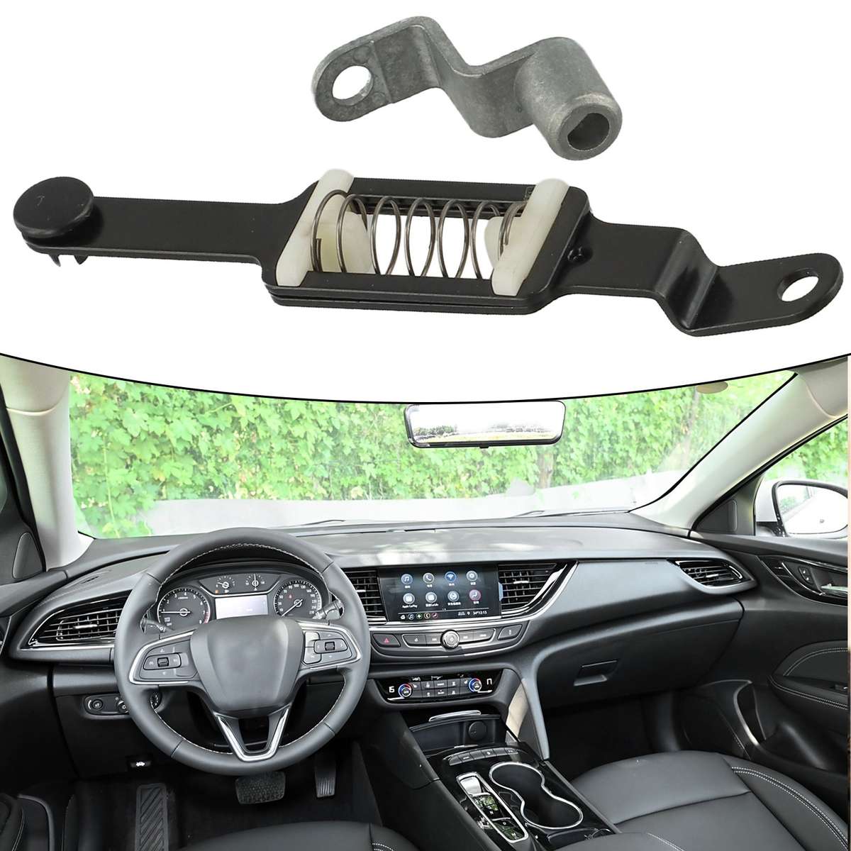 Replacement Evaporator Heat Link Lever 52487131 For Chevy For GMC Vehicles