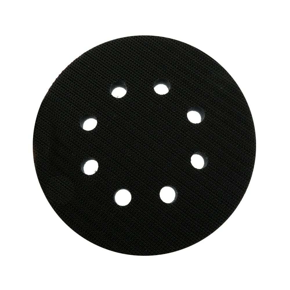 5 Inch 8-Hole Soft Sponge Interface Pad Hook&Loop Sanding Discs for Sanding Pads