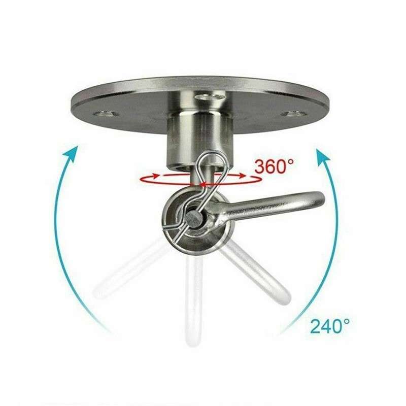Boxing Speed Bag Swivel Pear Punching Ball Base Hook +Screws,Traini