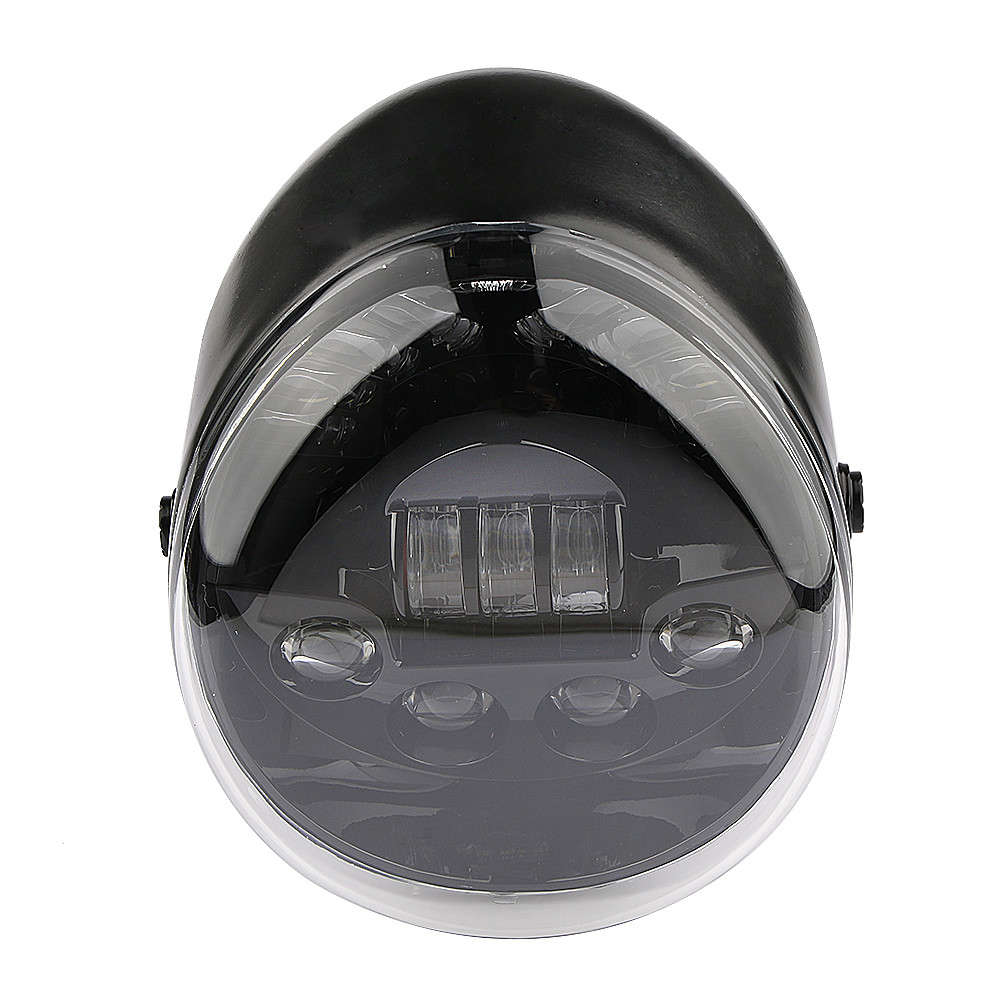 For Harley Davidson VROD V-Rod VRSC VRSCA VRSCDX VRSCR LED Headlight Hi/Lo Lamp