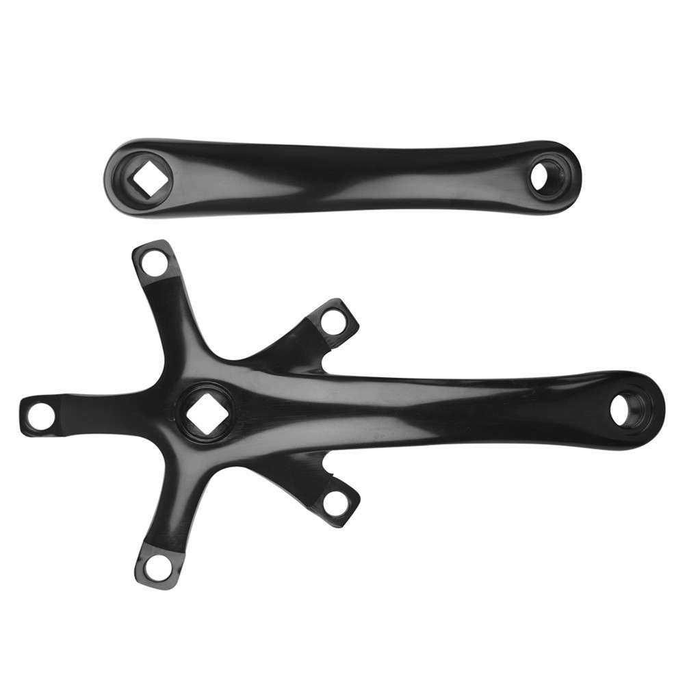 Bicycle Component Aluminum Alloy Cranks Size BCD130 And Length Of 165 Mm