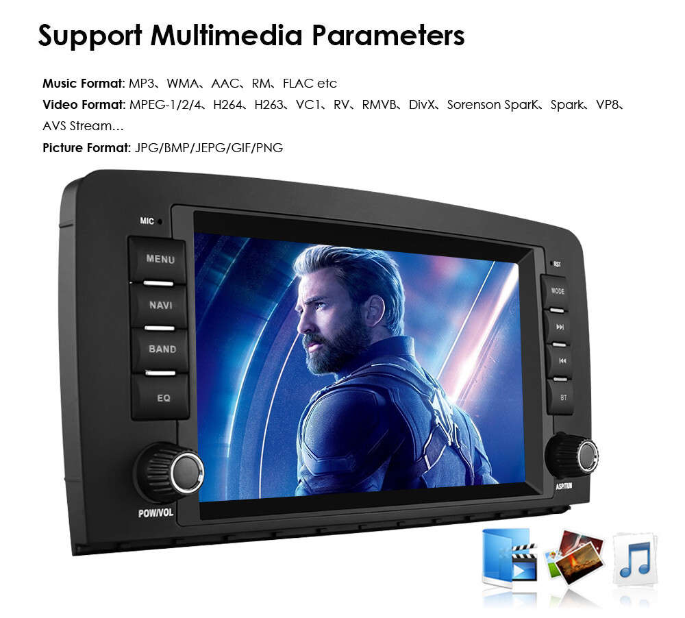 For Mercedes Benz R-Class W251 2006-2013 Android 12 Car Stereo Radio GPS CarPlay