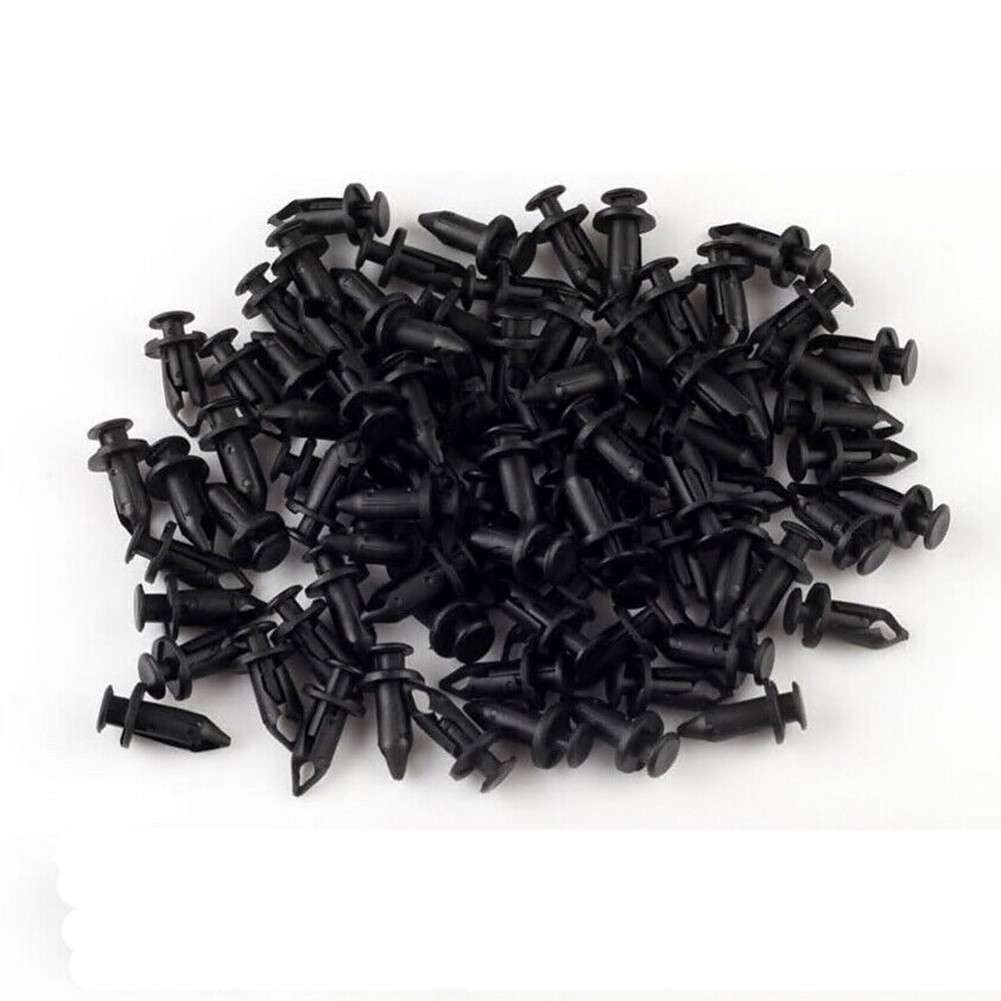 Brand New Plastic Fastener Clips Kit Trim Panel Fairing Body