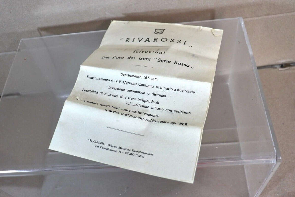 Rivarossi HO Scale Le 424/R FS E.424.001  Rare Collectors Model