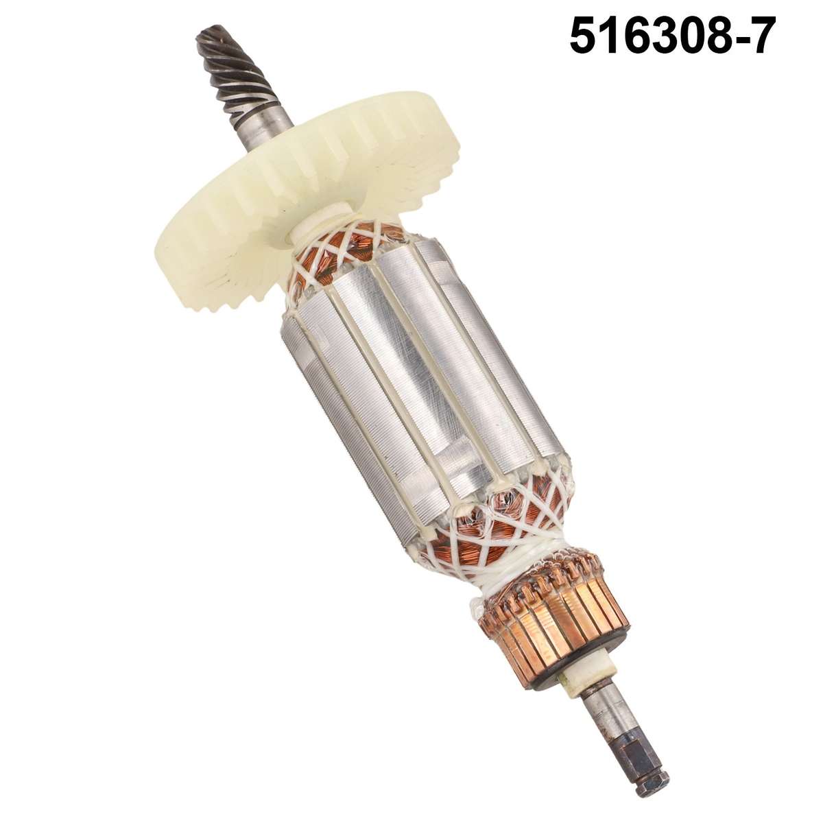 Armature Assembly For Polisher 9227 For 9227CB 9237CB With Anchor Rotor 5163087