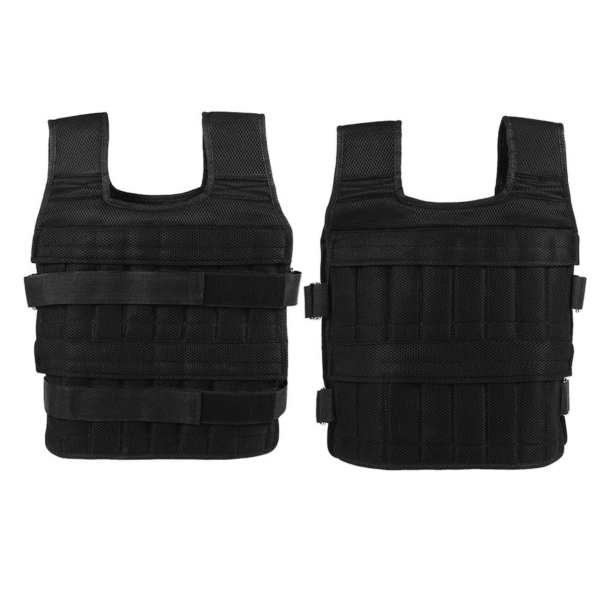 Comfortable Breathable Weighted Vest For Exercise Training CW