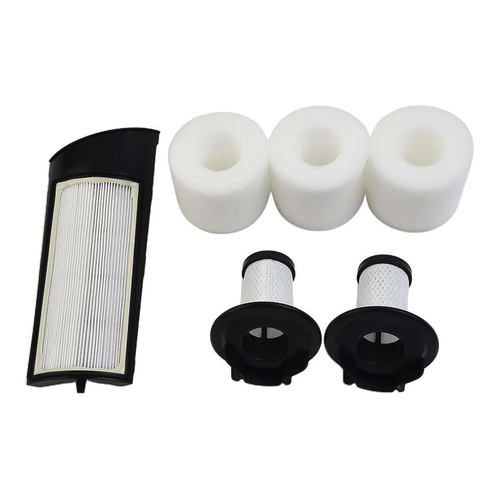 Vacuum Filter Brush Roller Set For Shark Pro Powered Lift-Away Cordless