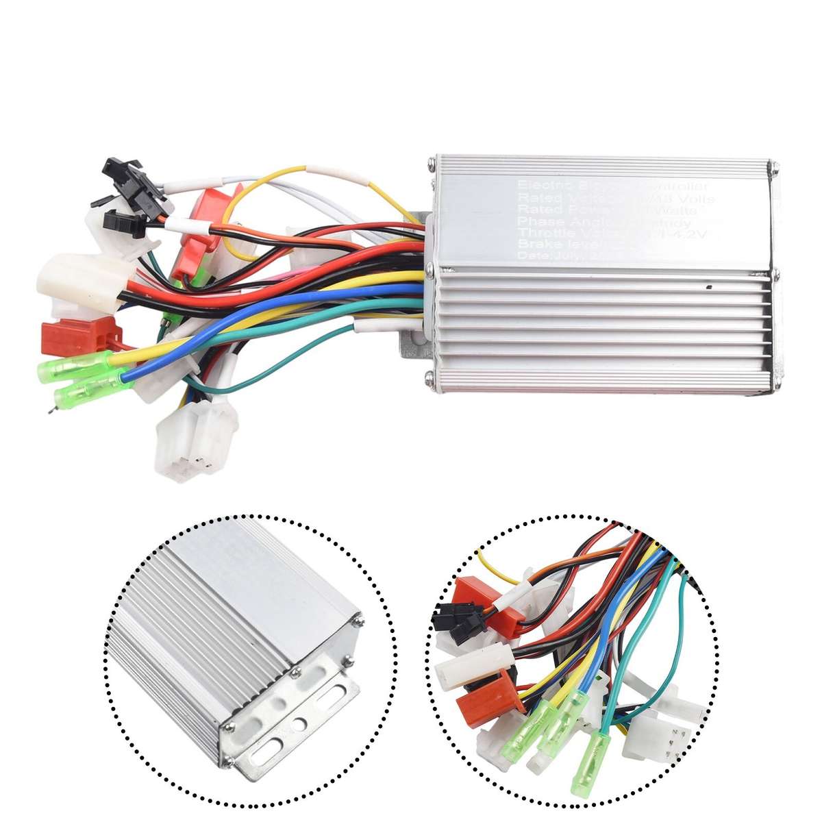 36V 48V??350W E-bike Brushless Controller For Electric Bicycle Scooter Motor