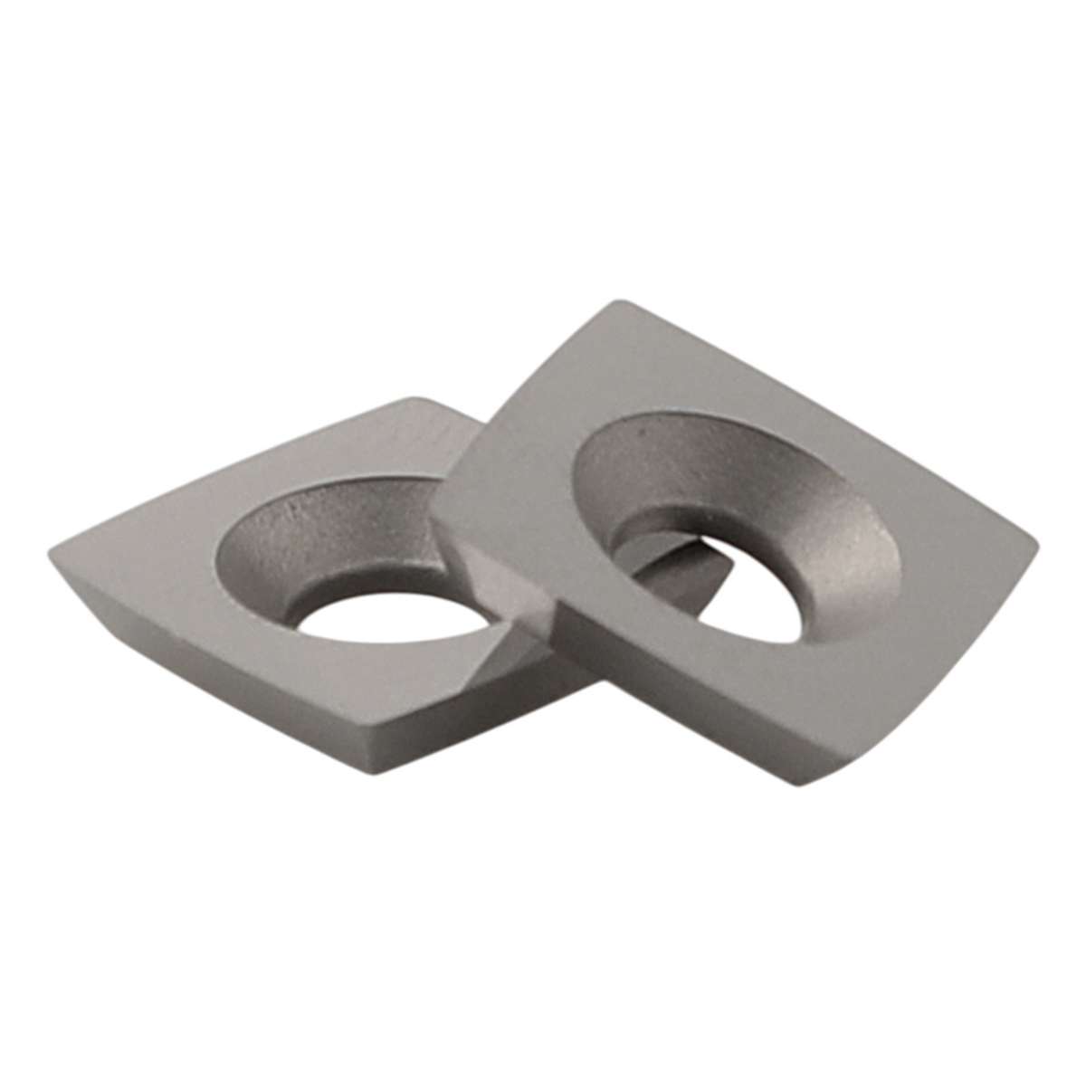 Carbide Tool Inserts 10pcs 11mm X 11mm X 2 0mm For Cutting Applications