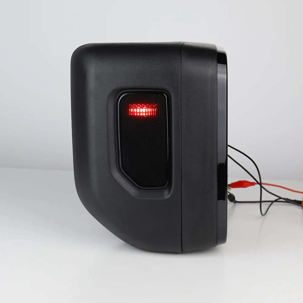 Pair SmokedFor Jeep Gladiator JT 2020-2024 Led Tail Lights w/Running Light